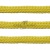 Шнур 5 мм п/п 2057.2,5 (желтый) 100 м - купить в Новошахтинске. Цена: 2.09 руб.