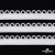 Резинка бельевая ажурная #6419, шир.10 мм, цв.белый - купить в Новошахтинске. Цена: 7.49 руб.