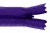 Молния потайная Т3 866, 20 см, капрон, цвет фиолетовый - купить в Новошахтинске. Цена: 5.27 руб.