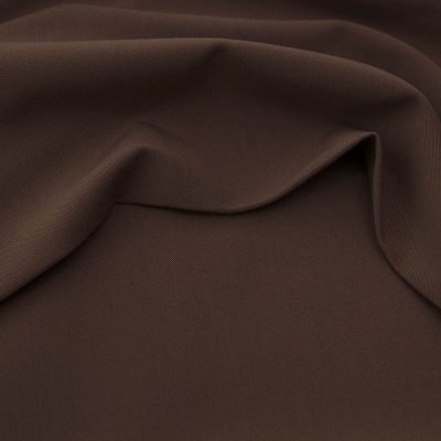 Костюмная ткань с вискозой "Меган", 210 гр/м2, шир.150см, цвет шоколад - купить в Новошахтинске. Цена 382.42 руб.