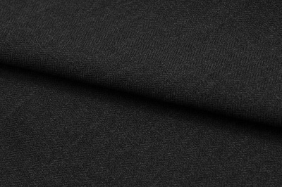 Ткань костюмная 21699 1144/1178, 236 гр/м2, шир.150см, цвет чёрный - купить в Новошахтинске. Цена 455.40 руб.