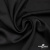 Ткань плательная Габриэль 100% полиэстер,140 (+/-10) гр/м2, шир. 150 см, цв. черный BLACK - купить в Новошахтинске. Цена 248.37 руб.