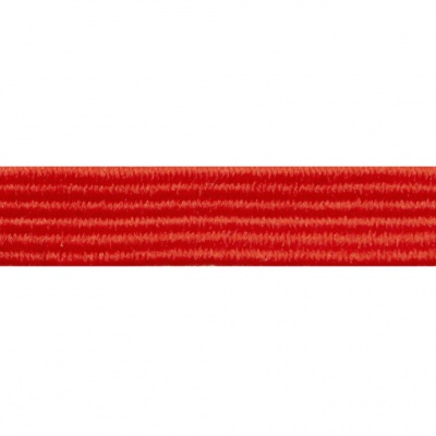 Резиновые нити с текстильным покрытием, шир. 6 мм ( упак.30 м/уп), цв.- 86-красный - купить в Новошахтинске. Цена: 155.22 руб.