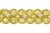 Тесьма металлизированная 8556 (10-23), шир. 20 мм/уп. 13,7+/-1 м, цвет золото - купить в Новошахтинске. Цена: 1 140.48 руб.