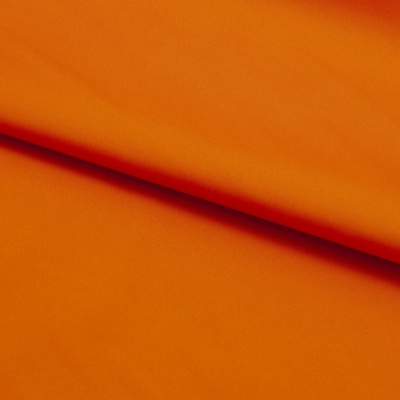 Курточная ткань Дюэл (дюспо) 16-1359, PU/WR/Milky, 80 гр/м2, шир.150см, цвет оранжевый - купить в Новошахтинске. Цена 141.80 руб.