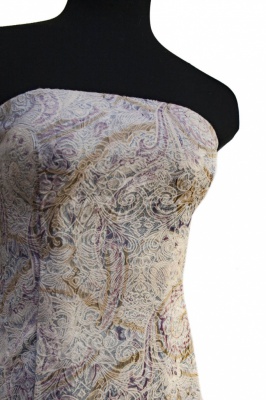 Ткань костюмная (принт) T008 2#, 270 гр/м2, шир.150см - купить в Новошахтинске. Цена 616.88 руб.