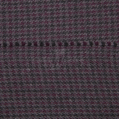 Ткань костюмная "Мишель", 254 гр/м2,  шир. 150 см, цвет бордо - купить в Новошахтинске. Цена 408.81 руб.