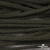 Шнур плетеный d-6 мм круглый, 70% хлопок 30% полиэстер, уп.90+/-1 м, цв.1075-хаки - купить в Новошахтинске. Цена: 588 руб.