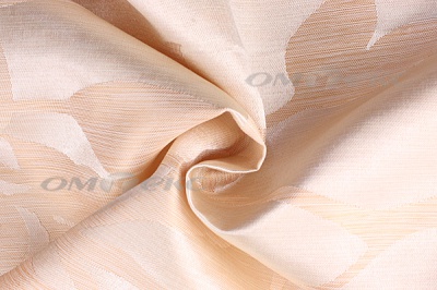 Портьерная ткань ИВА 32456 с5 св.персик - купить в Новошахтинске. Цена 571.42 руб.