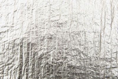Текстильный материал "Диско"#1805 с покрытием РЕТ, 40гр/м2, 100% полиэстер, цв.2-серебро - купить в Новошахтинске. Цена 444.86 руб.