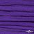 Шнур плетеный d-8 мм плоский, 70% хлопок 30% полиэстер, уп.85+/-1 м, цв.1030-фиолет - купить в Новошахтинске. Цена: 735 руб.