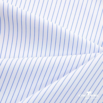 Ткань сорочечная Ронда, 115 г/м2, 58% пэ,42% хл, шир.150 см, цв.3-голубая, (арт.114) - купить в Новошахтинске. Цена 306.69 руб.