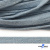 Шнур плетеный d-8 мм плоский, 70% хлопок 30% полиэстер, уп.85+/-1 м, цв.1011-св.голубой - купить в Новошахтинске. Цена: 735 руб.