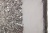 Сетка с пайетками №25, 188 гр/м2, шир.130см, цвет т.серебро - купить в Новошахтинске. Цена 334.39 руб.