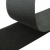 Липучка с покрытием ПВХ, шир. 100 мм (упак. 25 м), цвет чёрный - купить в Новошахтинске. Цена: 72.33 руб.