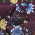 Плательная ткань "Фламенко" 4.1, 80 гр/м2, шир.150 см, принт растительный - купить в Новошахтинске. Цена 259.21 руб.