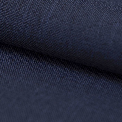 Ткань костюмная габардин "Меланж" 6095B, 172 гр/м2, шир.150см, цвет т.синий/Navy - купить в Новошахтинске. Цена 284.20 руб.