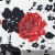 Плательная ткань "Фламенко" 22.1, 80 гр/м2, шир.150 см, принт растительный - купить в Новошахтинске. Цена 239.03 руб.