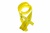 Тракторная молния Т5 131, 20 см, неразъёмная, цвет жёлтый - купить в Новошахтинске. Цена: 18.34 руб.