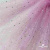 Сетка Фатин Глитер Спейс, 12 (+/-5) гр/м2, шир.150 см, 16-12/розовый - купить в Новошахтинске. Цена 200.04 руб.