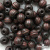 0309-Бусины деревянные "ОмТекс", 16 мм, упак.50+/-3шт, цв.021-т.коричневый - купить в Новошахтинске. Цена: 62.22 руб.