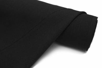 Ткань костюмная 25332 2031, 167 гр/м2, шир.150см, цвет чёрный - купить в Новошахтинске. Цена 339.33 руб.