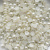 0404-5146А-Полубусины пластиковые круглые "ОмТекс", 8 мм, (уп.50гр=365+/-3шт), цв.065-молочный - купить в Новошахтинске. Цена: 63.46 руб.