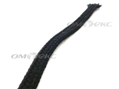 Шнурки т.3 200 см черн - купить в Новошахтинске. Цена: 21.69 руб.