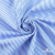 Ткань сорочечная Полоска Кенди, 115 г/м2, 58% пэ,42% хл, шир.150 см, цв.3-синий, (арт.110) - купить в Новошахтинске. Цена 306.69 руб.