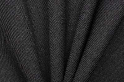 Ткань костюмная 25505 2003, 265 гр/м2, шир.150см, цвет т.серый - купить в Новошахтинске. Цена 418.73 руб.
