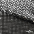 Трикотажное полотно голограмма, шир.140 см, #603 -черный/серебро - купить в Новошахтинске. Цена 771.75 руб.