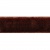 Лента бархатная нейлон, шир.12 мм, (упак. 45,7м), цв.120-шоколад - купить в Новошахтинске. Цена: 392 руб.