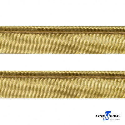 Кант атласный 136, шир. 12 мм (в упак. 65,8 м), цвет золото - купить в Новошахтинске. Цена: 433.08 руб.
