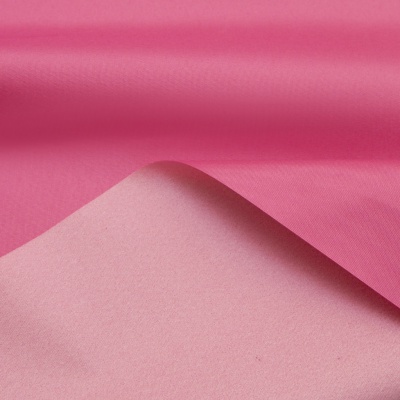 Курточная ткань Дюэл (дюспо) 17-2230, PU/WR/Milky, 80 гр/м2, шир.150см, цвет яр.розовый - купить в Новошахтинске. Цена 141.80 руб.