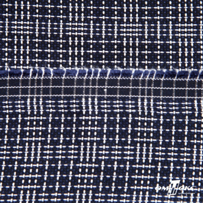 Ткань костюмная "Гарсия" 80% P, 18% R, 2% S, 335 г/м2, шир.150 см, Цвет т.синий  - купить в Новошахтинске. Цена 669.66 руб.