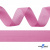 Окантовочная тесьма №090, шир. 22 мм (в упак. 100 м), цвет розовый - купить в Новошахтинске. Цена: 274.40 руб.